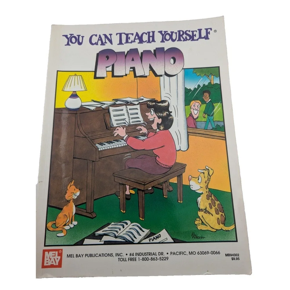 You Can Teach Yourself Piano by Dennis, Matt, Paperback Mel Bay publications
